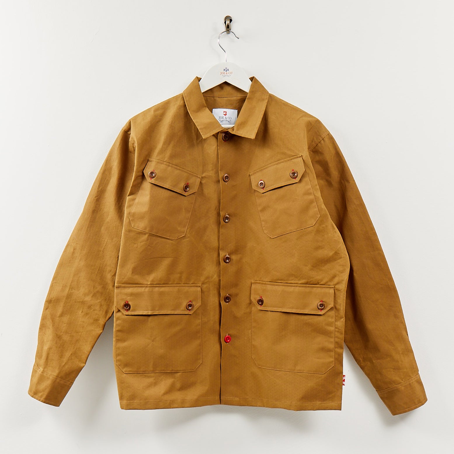 Arkwright Biscuit 31 Dry Wax Water Repellent Honeycomb Ripstop Over Sh ...