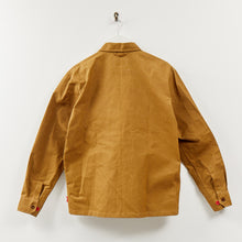 Load image into Gallery viewer, Arkwright Biscuit 31 Dry Wax Water Repellent Honeycomb Ripstop Over Shirt
