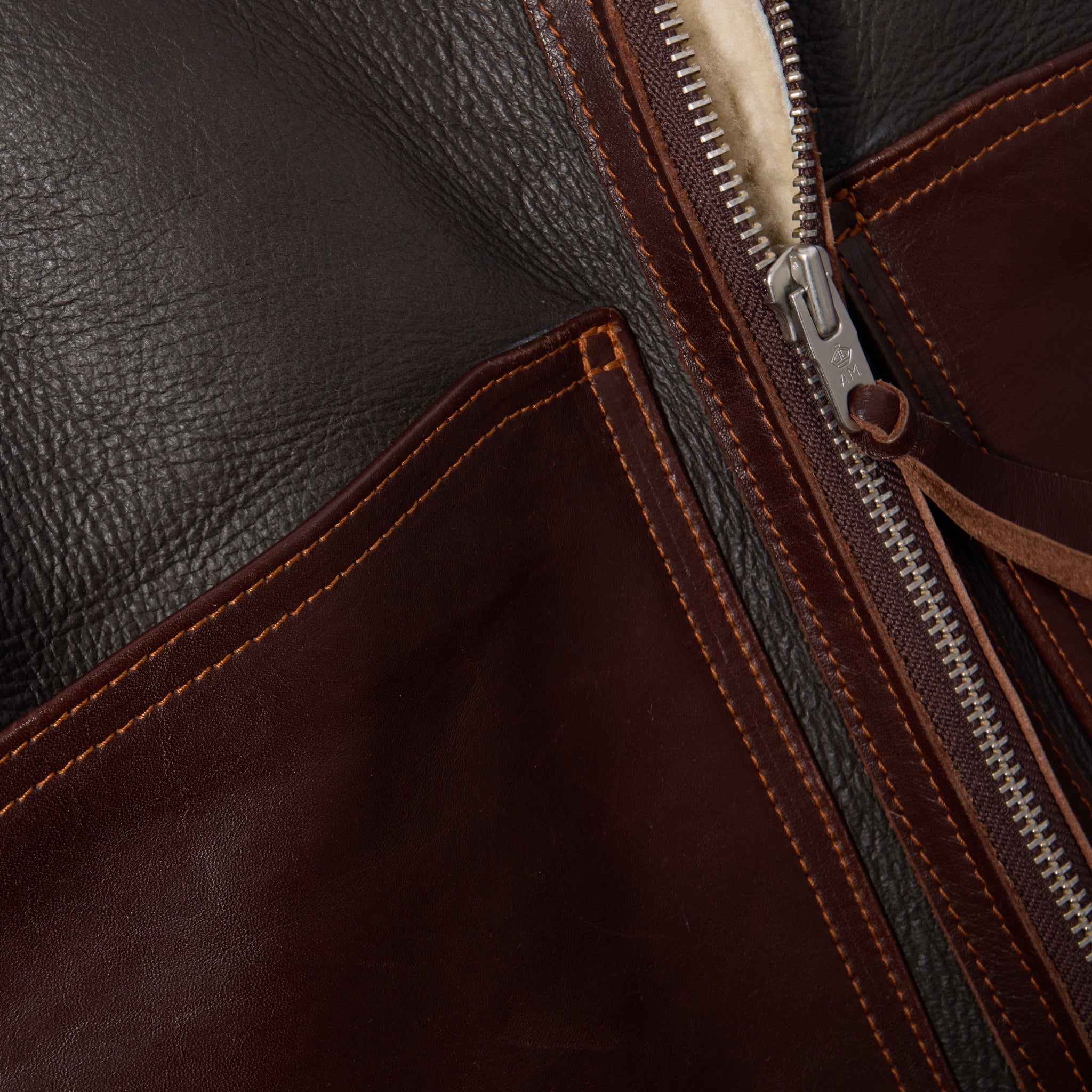 C-3 Leather Sheepskin Vest – Joe & Co Denim / Apparel