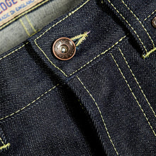 Load image into Gallery viewer, COLLIER 16 Japanese Kuroki Deadstock 14.5oz Selvedge Denim
