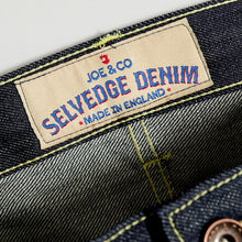 Load image into Gallery viewer, COLLIER 16 Japanese Kuroki Deadstock 14.5oz Selvedge Denim
