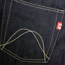 Load image into Gallery viewer, COLLIER 16 Japanese Kuroki Deadstock 14.5oz Selvedge Denim
