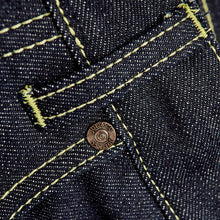 Load image into Gallery viewer, COLLIER 16 Japanese Kuroki Deadstock 14.5oz Selvedge Denim
