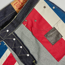 Load image into Gallery viewer, COLLIER 16 Japanese Kuroki Deadstock 14.5oz Selvedge Denim
