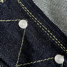 Load image into Gallery viewer, COLLIER 16 Japanese Kuroki Deadstock 14.5oz Selvedge Denim
