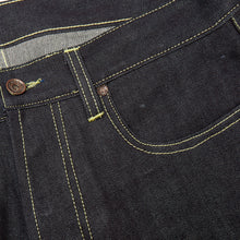 Load image into Gallery viewer, Collier 7 13oz Raw Red Line Selvedge Denim
