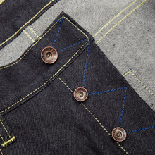 Load image into Gallery viewer, Collier 7 13oz Raw Red Line Selvedge Denim
