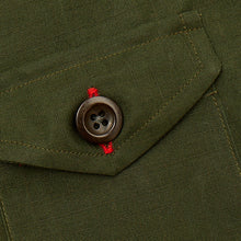 Load image into Gallery viewer, Chadwick 5 Dark Olive Water Repellent Ripstop Over Shirt
