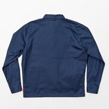 Load image into Gallery viewer, Chadwick 10 Dark Navy Herringbone Over Shirt
