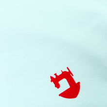 Load image into Gallery viewer, The Classic Signature Duck Egg Organic T.shirt
