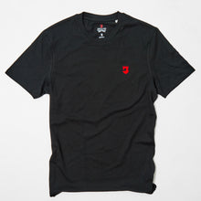 Load image into Gallery viewer, The Classic Signature Black Organic T.shirt
