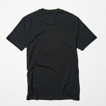 Load image into Gallery viewer, The Classic Signature Black Organic T.shirt

