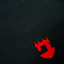 Load image into Gallery viewer, The Classic Signature Black Organic T.shirt
