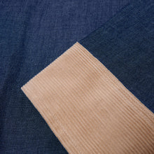 Load image into Gallery viewer, Fulton 1 Chambray And Cord Workers Shirt
