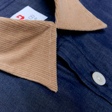 Load image into Gallery viewer, Fulton 1 Chambray And Cord Workers Shirt
