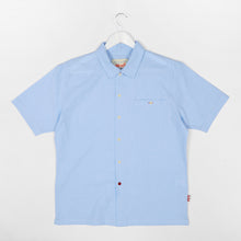 Load image into Gallery viewer, Beswick 09 Cotton Sky Short Sleeve Shirt
