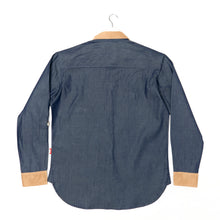 Load image into Gallery viewer, Fulton 1 Chambray And Cord Workers Shirt
