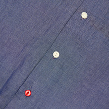 Load image into Gallery viewer, Beswick 08 Cotton Chambray Short Sleeve Shirt
