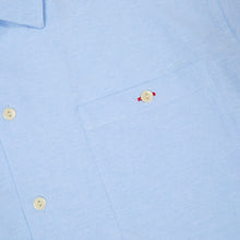 Load image into Gallery viewer, Beswick 09 Cotton Sky Short Sleeve Shirt
