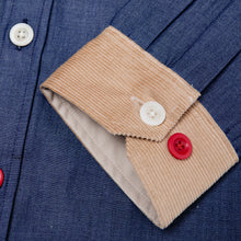 Load image into Gallery viewer, Fulton 1 Chambray And Cord Workers Shirt
