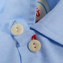 Load image into Gallery viewer, Beswick 09 Cotton Sky Short Sleeve Shirt
