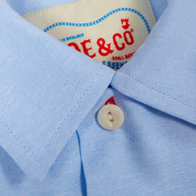 Load image into Gallery viewer, Beswick 09 Cotton Sky Short Sleeve Shirt
