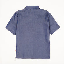 Load image into Gallery viewer, Beswick 08 Cotton Chambray Short Sleeve Shirt
