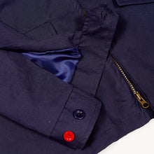 Load image into Gallery viewer, Rodney J1 Dark Navy Harrington Jacket
