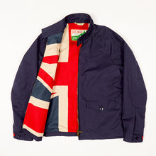 Load image into Gallery viewer, Rodney J1 Dark Navy Harrington Jacket
