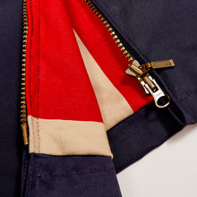 Load image into Gallery viewer, Rodney J1 Dark Navy Harrington Jacket
