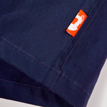 Load image into Gallery viewer, Whitney 1 Luxury Poplin Multi Pocket Dark Navy Over Shirt

