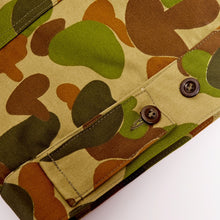 Load image into Gallery viewer, Grafters 2 Jellybean Camo Drill Chore Jacket
