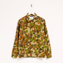 Load image into Gallery viewer, Grafters 2 Jellybean Camo Drill Chore Jacket
