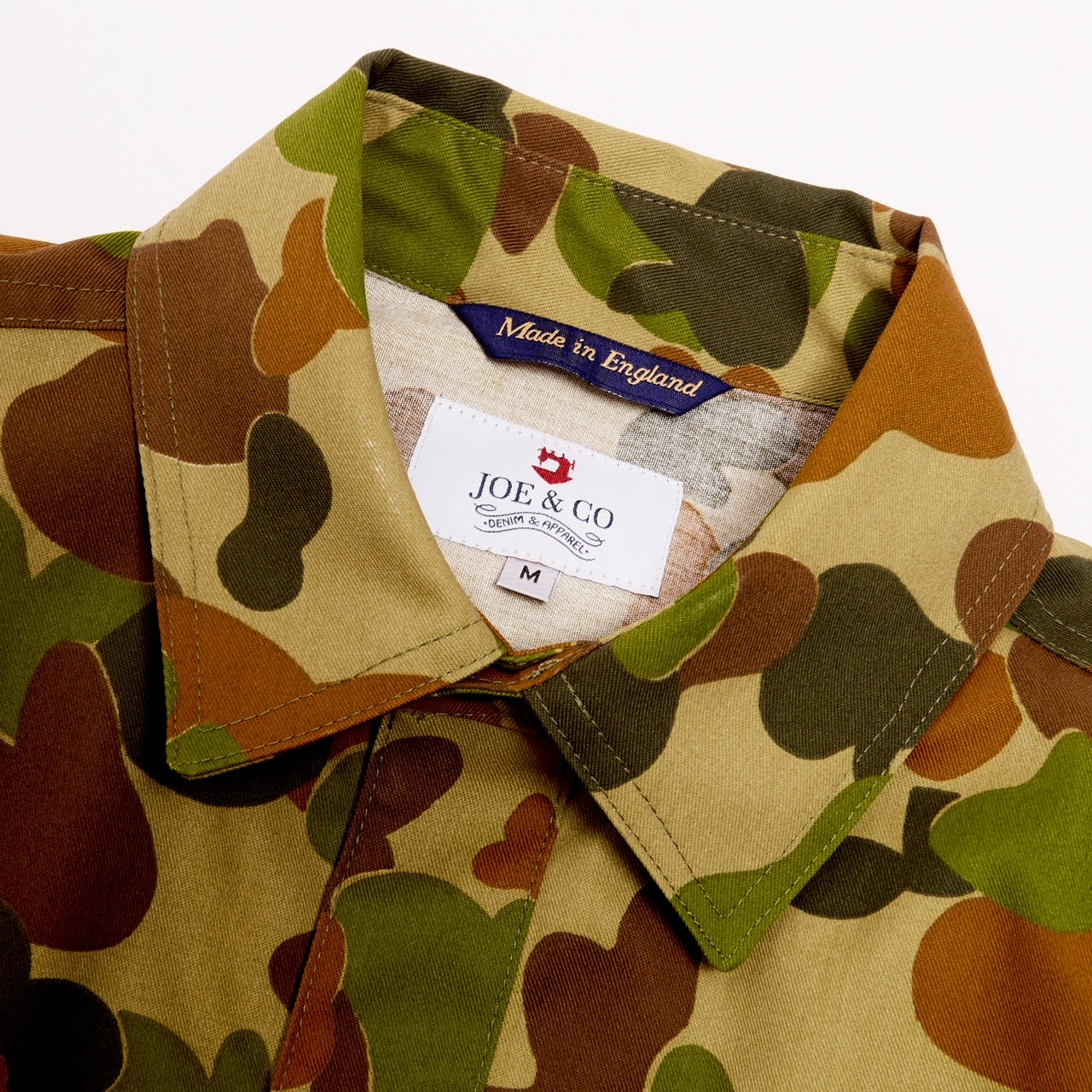 Grafters 2 Jellybean Camo Drill Chore Jacket – Joe & Co Denim
