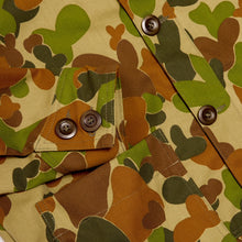 Load image into Gallery viewer, Grafters 2 Jellybean Camo Drill Chore Jacket
