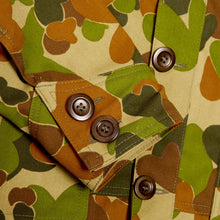 Load image into Gallery viewer, Grafters 2 Jellybean Camo Drill Chore Jacket
