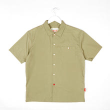 Load image into Gallery viewer, Beswick 10 Cotton Sage Short Sleeve Shirt
