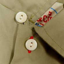 Load image into Gallery viewer, Beswick 10 Cotton Sage Short Sleeve Shirt
