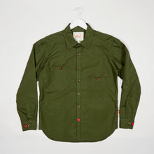 Load image into Gallery viewer, Fulton 3 Water Repelent Cotton Ripstop Workers Shirt

