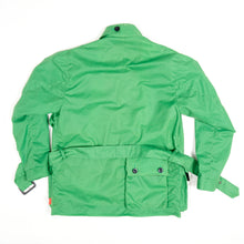 Load image into Gallery viewer, Werner Apple Green Biker Jacket
