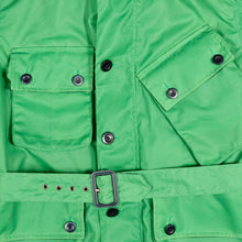Load image into Gallery viewer, Werner Apple Green Biker Jacket

