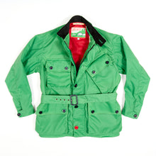 Load image into Gallery viewer, Werner Apple Green Biker Jacket
