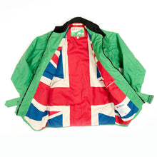 Load image into Gallery viewer, Werner Apple Green Biker Jacket
