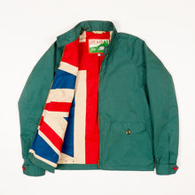 Load image into Gallery viewer, Rodney J1 Pine Green Harrington Jacket
