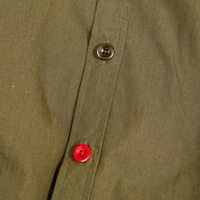 Load image into Gallery viewer, Boulton Khaki Luxury Cotton Poplin Tailed Shirt
