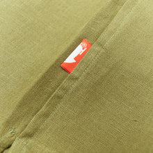 Load image into Gallery viewer, Beswick 04 Khaki Linen Bowling Shirt
