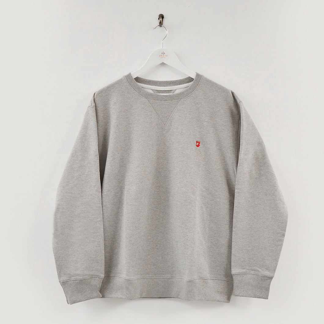 Chaplin 03 Marl Grey Loopback Signature Sweatshirt