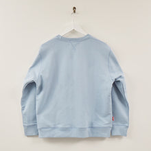 Load image into Gallery viewer, Chaplin 07 Sky Blue Loopback Signature Sweatshirt
