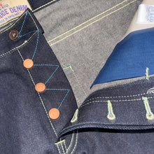 Load image into Gallery viewer, COLLIER 13 Organic Cotton And Hemp 15oz Selvedge Denim
