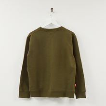 Load image into Gallery viewer, Chaplin 01 Jungle Green Yarn Dyed Loopback Signature Sweatshirt
